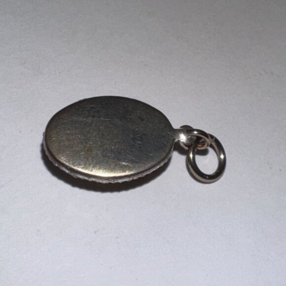 Natural Citrine Cabochon Oval Pendant - Picture 6 of 6